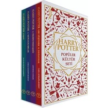 Renas Store Harry Potter Popüler Kültür Seti - Kutulu