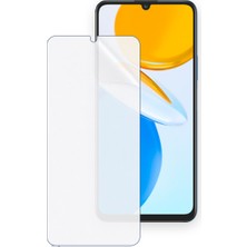 Schitec Honor X7 Uyumlu Ön Yüzey Nano Şeffaf Hidrojel Ekran Koruyucu
