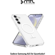Samsung Galaxy A15 Şeffaf Magsafe Kılıf Mtl Safe