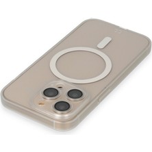 Kap Kaç iPhone 14 Pro Kılıf Grand Magneticsafe Kapak - Şeffaf