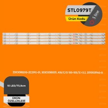 Renas Store 39" Sunny ZDCX385D10-ZC21FG-01, 303CX385031 Tv Ledi