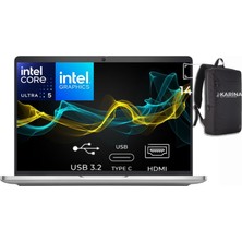 Dell Pro 14 Plus Ultra 5 238V PB14250-K06 32GB 4tb Intel Arc W11PRO 14 Fhd+ Dizüstü Bilgisayar