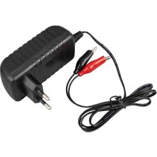 Renas Store 12V 2A 24W Plastik Kasa Adaptör (Akü Şarj Cihazı) – Krokodil Uçlu
