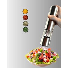 Astraltech Otomatik Baharat Değirmeni Paslanmaz Gövde Ergonomik Tasarım