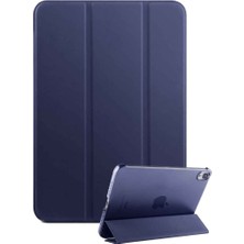 Kap Kaç iPad Mini 3 Kılıf Tablet Smart Kılıf - Lacivert
