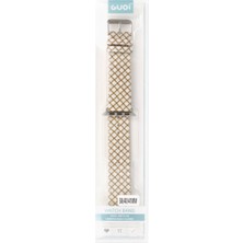 Kap Kaç Watch 42MM Karo Motif Kordon - Mavi