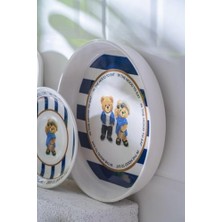 Bg Store Cool Bear 6 Kişilik 21 Parça Kahvaltı Takımı