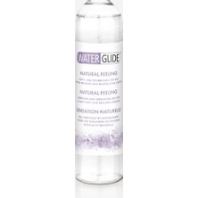 TeknoKapsül Water Glide Büyük Boy Naturel 400ML Anàl Kàydırıcı Vajìnal Kàyganlàştırıcı  | Kişisel Kullanım Kolay Taşınır Kolay Girişler Için Lubrikant Jel