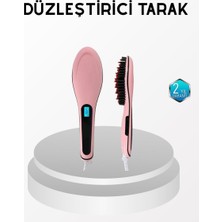 Renas Store Profesyonel Saç Düzleştirici Tarak – 230°C Maksimum Isı Hızlı Isınma ve Seramik Plaka