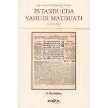 Renas Store Ibrahim Müteferrika Öncesi Istanbul'da Yahudi Maybuatı