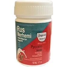 TeknoKapsül Three Brand Arnavut Kremi 3 Adet + Rus Merhemi 50 ml 1 Adet