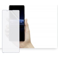 Schitec Sony Xperia Pro-I Uyumlu Ön Yüzey Nano Şeffaf Hidrojel Ekran Koruyucu