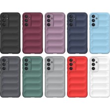 Renas Store Newface Samsung Galaxy M14 5g Kılıf Optimum Silikon - Kırmızı