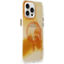 Renas Store Joko Iphone 15 Pro Max Phantom Magsafe Kapak - Gold