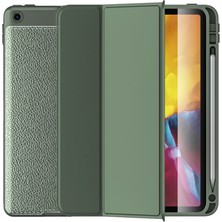 Kap Kaç iPad 10.2 (7.nesil) Kılıf Tablet Focus Silikon - Yeşil