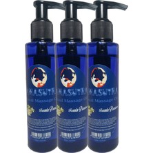 Kamasutra Yasemin Aromalı Vücut Masaj Yağı Jasmine Flavored Massage Oil 125 ml 3 Adet