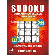 Renas Store Sudoku Dünyanın En  Bulmacası 1