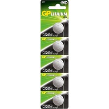 Renas Store Gp CR2016  3V Lityum Para Pil
