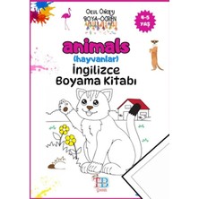 Renas Store Animals (Hayvanlar)Boyama Kitabı