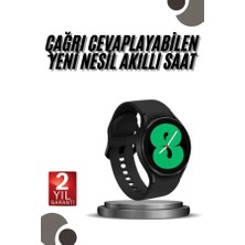 Astraltech Akıllı Saat Bluetooth Bağlantılı Yuvarlak Ekran Plastik Kordonlu