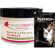 Kap Kaç Everteen Natural Intimate Gel Feel Fresh & Clean Entire Day 100 ml Bayan Temizlik ve Hijyen Jeli + Jel Hediye RIVER2:0013