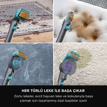 MarkEntegra Pet Başlıklı Koltuk Yıkama Makinesi, Leke Çıkarma ve Temizleme