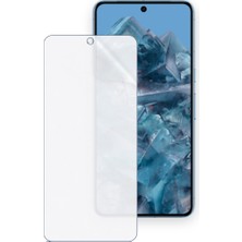 Schitec Google Pixel 8 Pro Uyumlu Ön Yüzey Nano Şeffaf Hidrojel Ekran Koruyucu