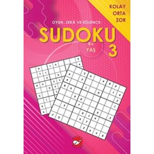 Renas Store Oyun, Zeka ve Eğlence: Sudoku 3 Kolay, Orta, Zor (9+ Yaş)