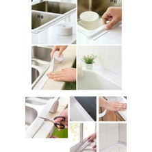 Renas Store Su Sızdırmaz Bant Lavabo Küvet Kenar Bandı 4 cm