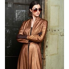 Bg Store Simplicity Kadın Kostüm Palto Dikiş Deseni, Bedenler 6-14