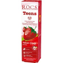 Renas Store .teen Yaban Çileği Diş Macunu 8-18 Yaş 60 ml