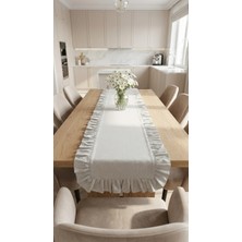 Fırfırlı Ranforce Kumaş (40 x 150) Runner