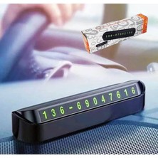 Renas Store Araç Torpido Üstü Aç Kapa Numaratör Turuncu Kutu