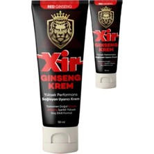 TeknoKapsül Süper Xir 3xeffect 2 Adet 50 ml Cream Erkeğe Özel Karışım Krem