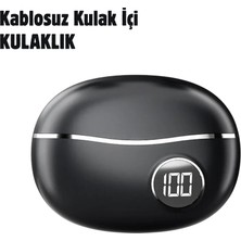 Valor YXG10 Si̇yah Bluetooth Kulaklik