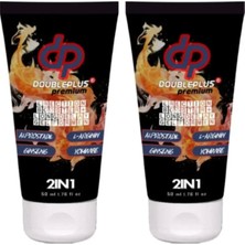 Bezos Dp Double Plus Premium Erkeklere Özel  Jel 50  ml 2 Adet