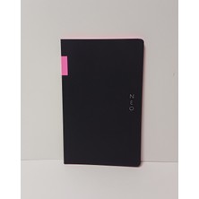 Keskin Color Neo 13X21 cm 48 Yaprak Çizgisiz Ciltli Bloknot