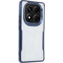 Renas Store Newface Xiaomi Redmi Note 14 Pro 5g Kılıf Boyi Silikon Kapak - Lacivert