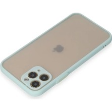 Renas Store Newface Iphone 11 Pro Kılıf Montreal Silikon Kapak - Turkuaz