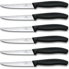 Bg Store 6.7233.6 Mutfak 6'lı Steak-Biftek Bıçağı (Blisterli)