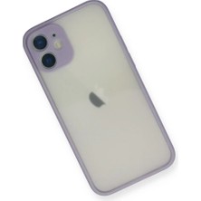 Renas Store Newface Iphone 11 Pro Max Kılıf Montreal Silikon Kapak - Mor