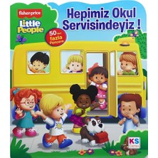 Renas Store Hepimiz Okul Servisindeyiz Flap Book