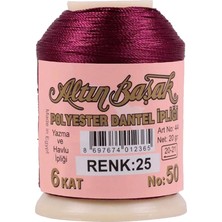 Ematcrt Altınbaşak Oya ve Dantel Ipi 20 gr - Royaleks - No: 025
