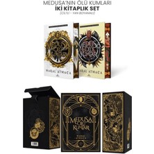 ZT Collective Medusa'nın Ölü Kumları Iki Kitaplık Set (Ciltli Özel Baskı)