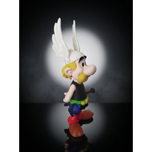 Demirhan3D 🛡️⚔️ Galyalı Asteriks Figürü 25 cm | Pla 3D Baskı | Koleksiyonluk Dekoratif Figür | Hediye Seçeneği