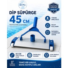 Efedoz Yüzme Havuzları Için Dip Süpürge - 45 cm