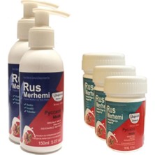 Kap Kaç Olegovich Medicine Tüy Dökücü Azaltıcı Rus Merhemi 150 ml 2 Adet + Genital Bölge Merhemi 50 ml 3 Adet