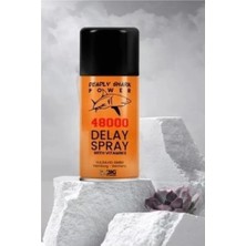 Kap Kaç Süper Big Power Erkeklere Özel Krem 50ML ve Sprey 45ML
