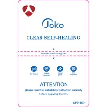 Renas Store Joko Epu Hd Makine Auto Repair Seramik Nano Ekran Koruyucu