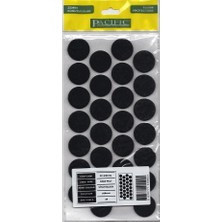 TeknoKapsül Pacific 6128 Bl Yapışkanlı Keçe 28 mm Siyah